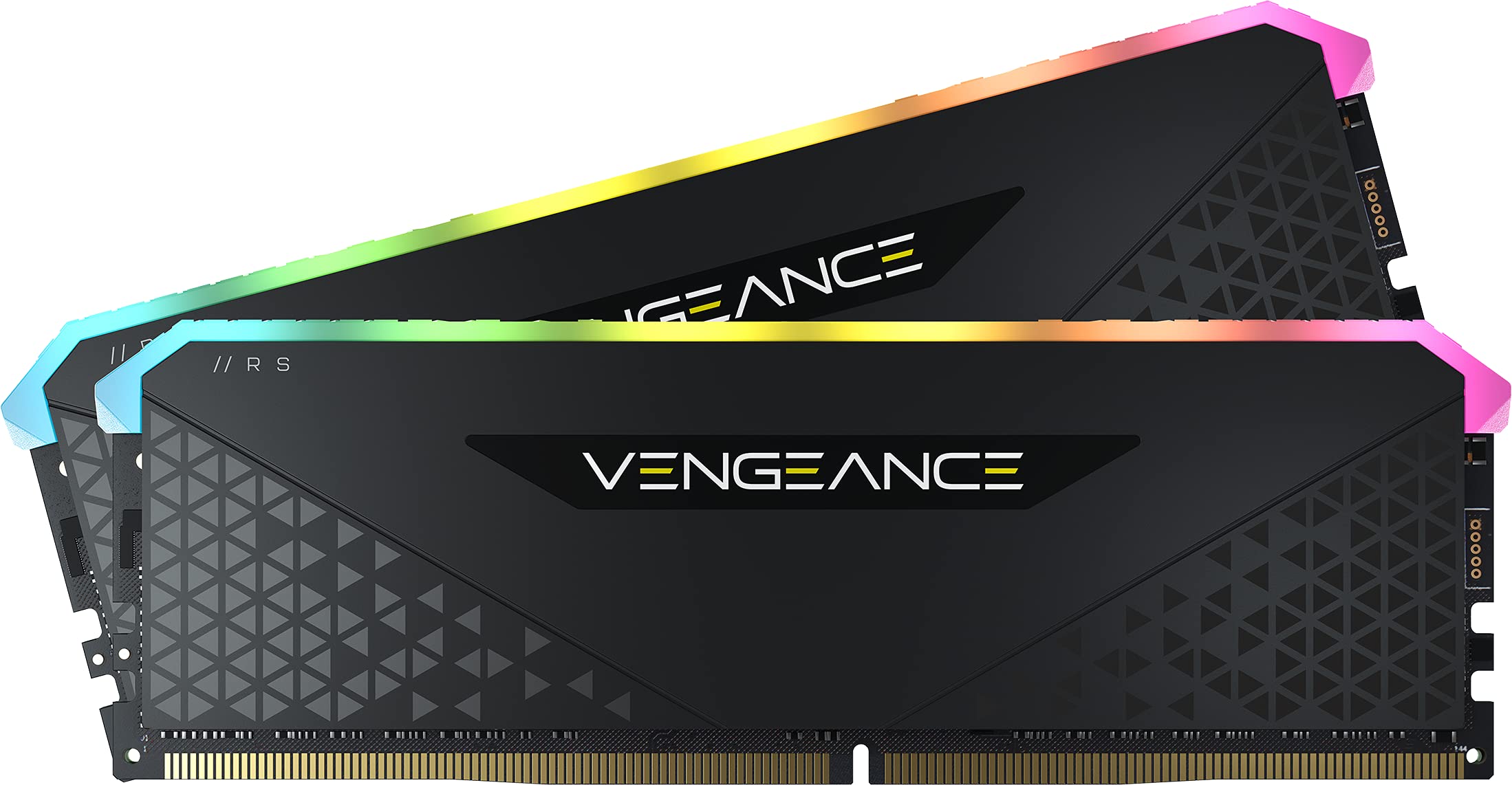 CORSAIR DDR4-64GB 3600MHz CL18 デスクトップPC用メモリ VENGEANCE RGB RS 64GB [32GB&times;2枚] CMG64GX4M2D3600C18｜Maison Outre