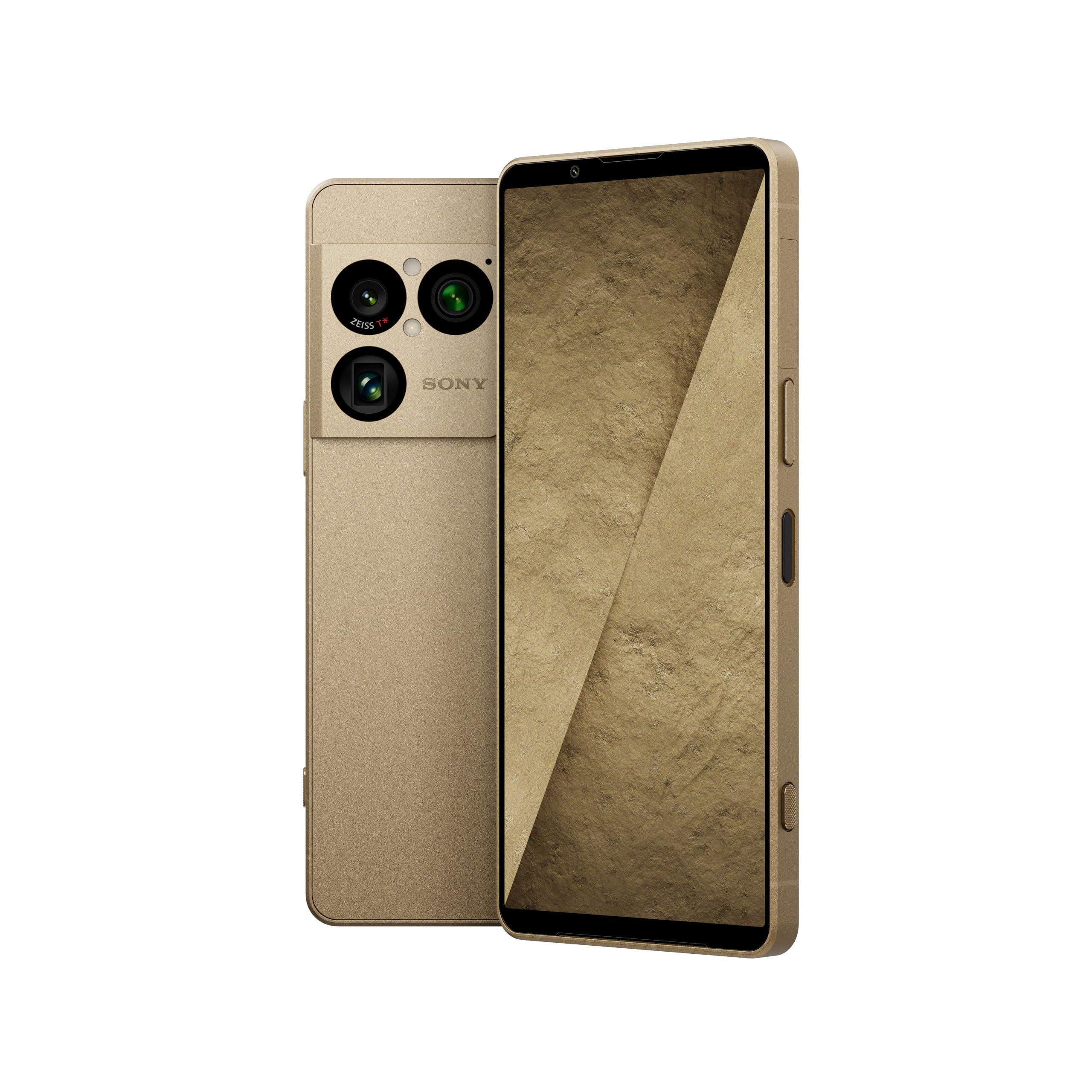 ソニー Xperia 1 VIII 16/1TGB ネイティブゴールド XQ-GE44 N4JPCX0|Maison Outre