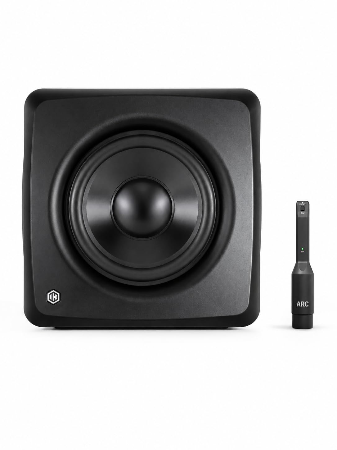 IK Multimedia iLoud Sub iLoudシリーズ 24.4*25*28.3cm 国内正規品 【VGP 2026夏 特別大賞】｜Maison Outre