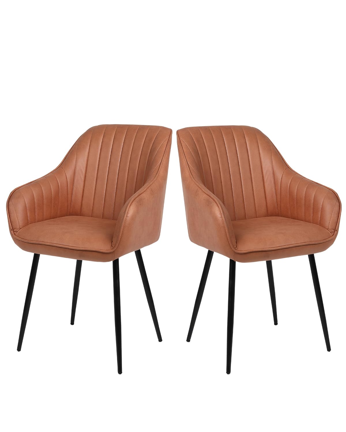 KAGMII イームズチェア ダイニングチェア 椅子 食卓椅子 リビング ダイニング 北欧 おしゃれ dining chair カフェチェア リビングチェア 本革質感 2脚セット|Maison Outre