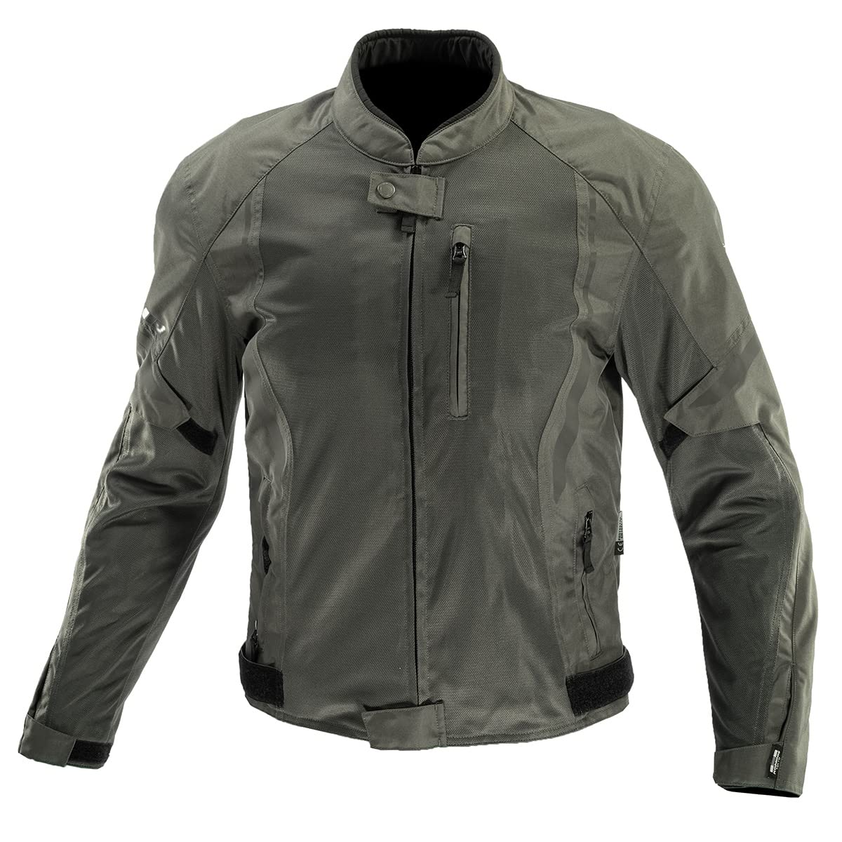 [KOMINE] バイク用 ジャケット JK-1463 プロテクトハーフメッシュジャケット 07-1463 レディース Olive WM｜Maison Outre