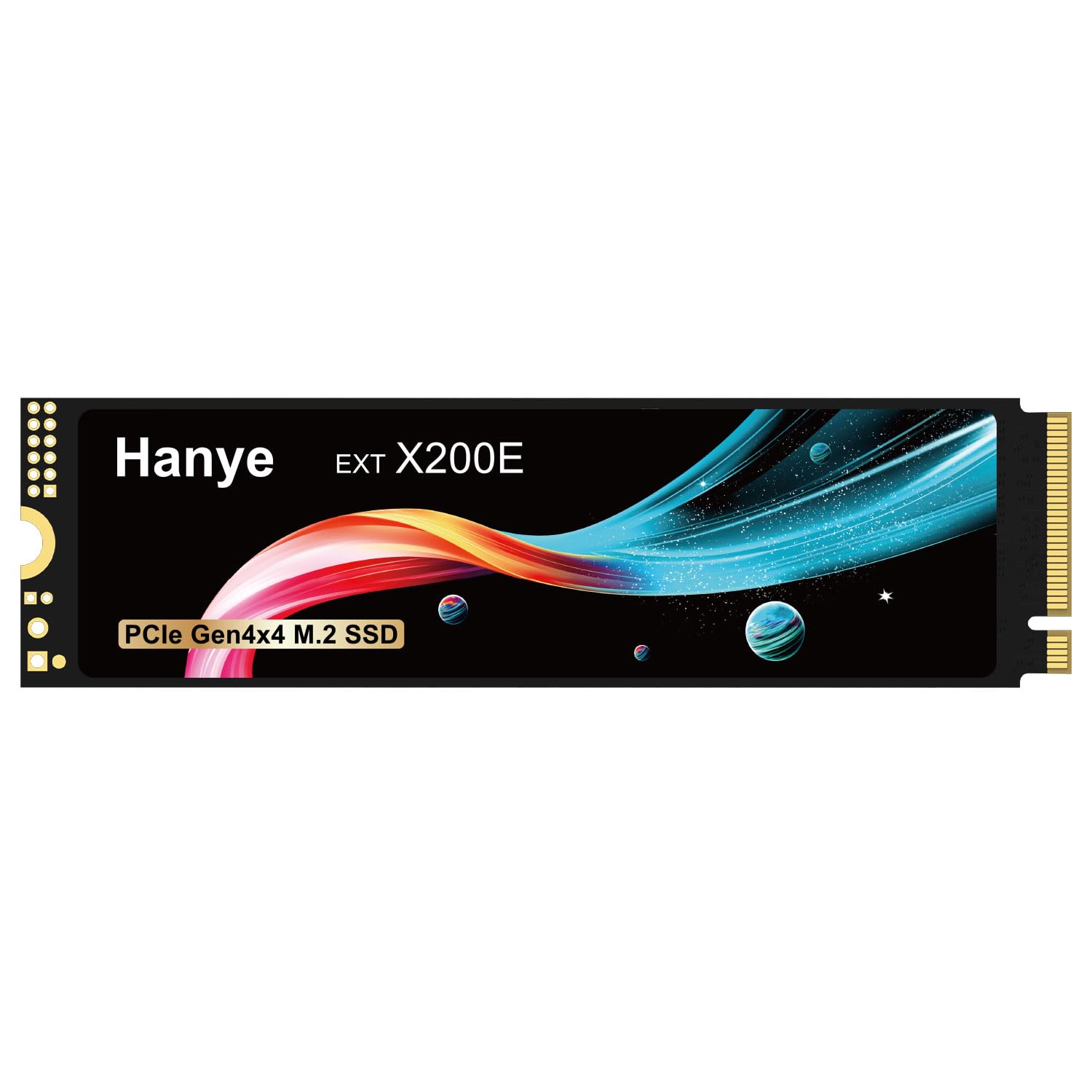 Hanye SSD 1TB PCIe Gen4x4 M.2 NVMe 2.0 2280 PS5 Pro/PS5 Slim/PS5動作確認済み R:7200MB/s W:6300MB/s 3D NAND グラフェン放熱シート付き X200E 正規代理店品 5|Maison Outre
