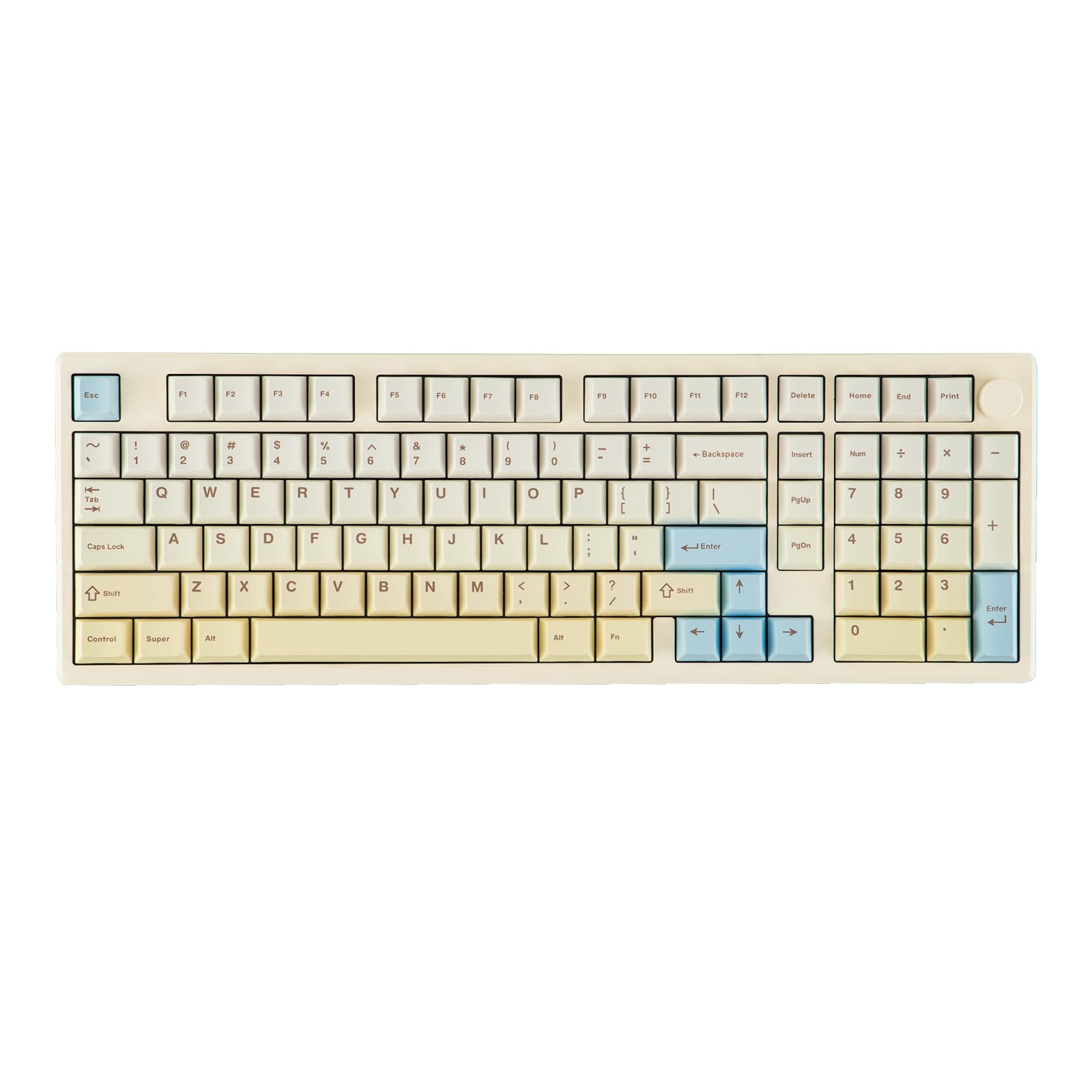 EPOMAKER Galaxy100 Lite QMK/VIA ゲーミングキーボード ワイヤレス テンキー付き1800アルミメカニカルキーボード 8000mAhバッテリー搭載 USB-C/Bluetooth5.0/2.4GHz対応 ホットスワップ対応 クリ｜Maison Outre 19,294円
