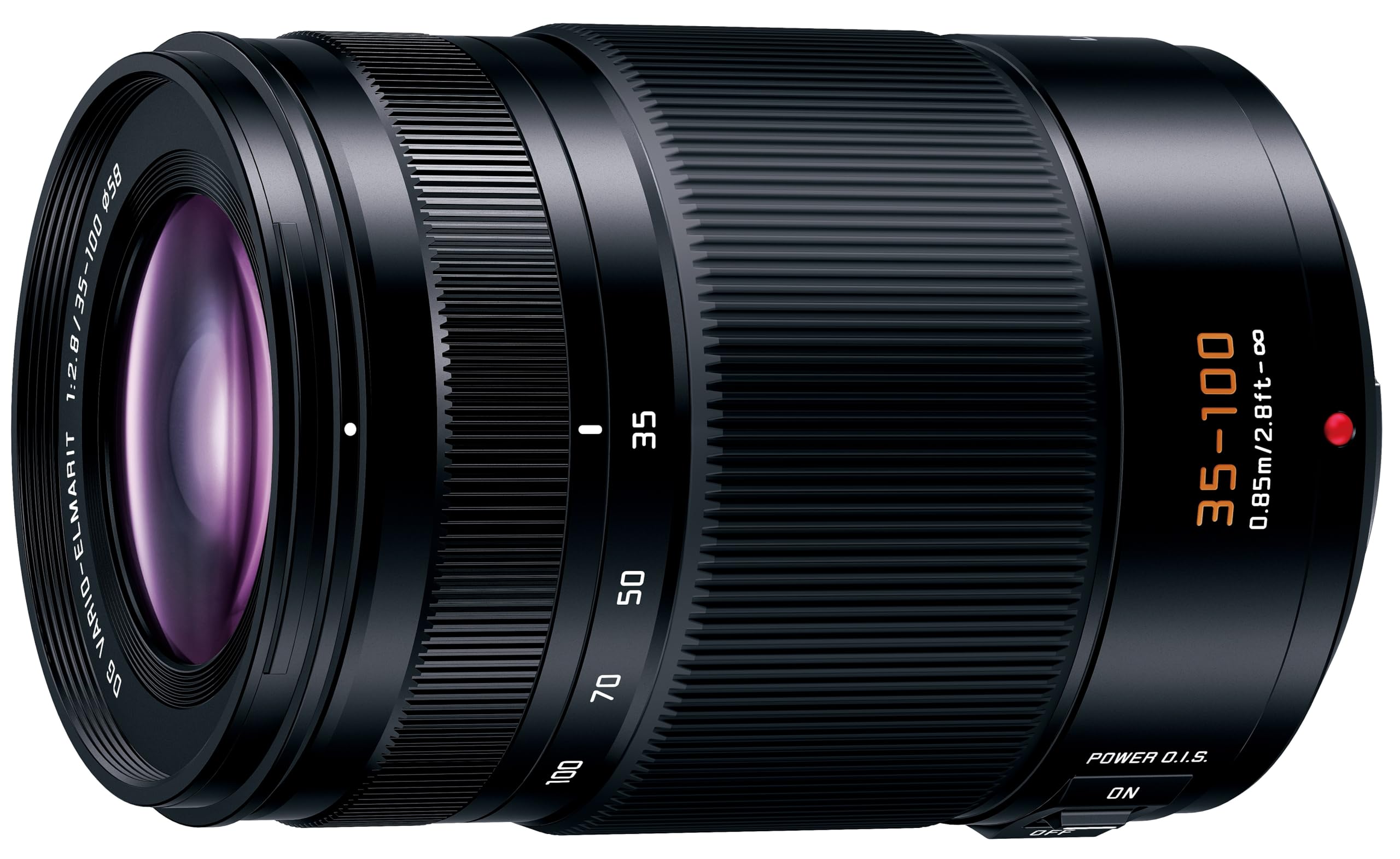 パナソニック(Panasonic) 望遠ズームレンズ マイクロフォーサーズ用 ルミックス LEICA DG VARIO-ELMARIT 35-100mm/F2.8 /POWER O.I.S H-ES35100｜Maison Outre