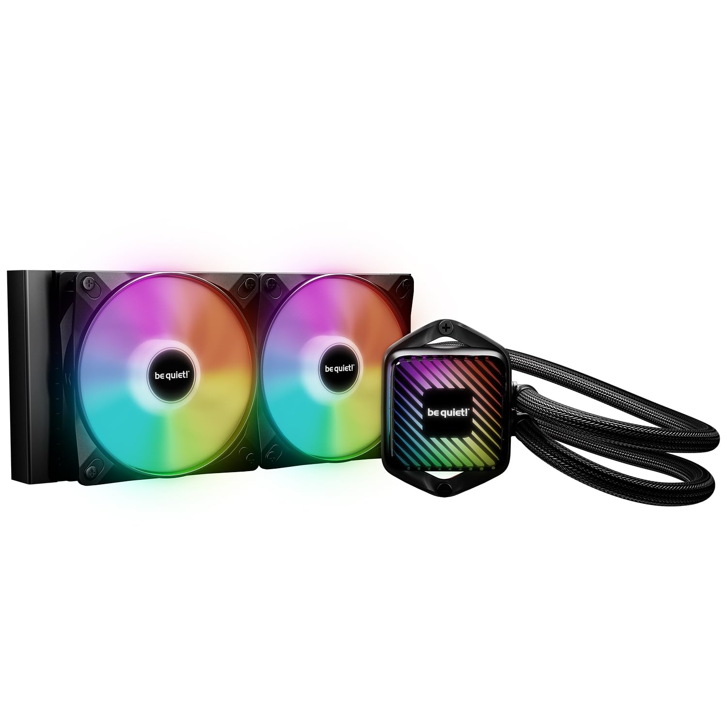be quiet! CPUクーラー PURE LOOP 3 LX 240mm ブラック Intel 1851 / 1700 / 1200 / 1150 / 1151 / 1155 AMD AM4 / AM5 国内正規代理店品 BW030EU BQT-PUR｜Maison Outre