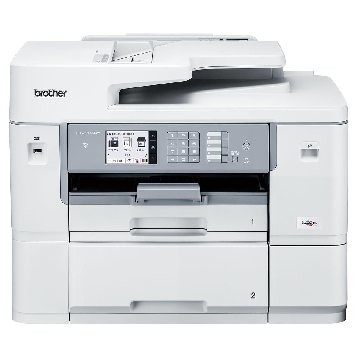 ブラザー A3インクジェットプリンター複合機 大容量ファーストタンク MFC-J7700CDW (ロール紙対応/長尺印刷/ADF/自動両面/FAX)｜Maison Outre