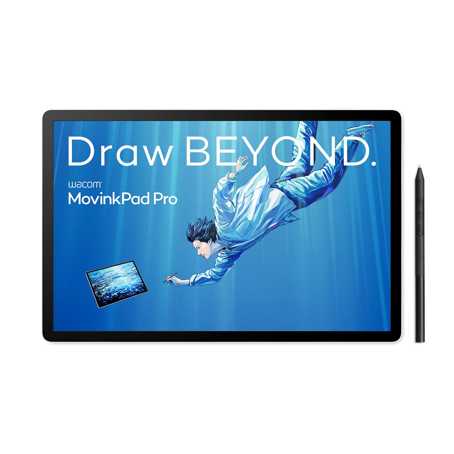 Wacom MovinkPad Pro 14 TDTHA140L0Z ワコム ポータブルパッド Android15 液タブ 液晶ペンタブレット オリジナルカスタムブラシセット Wacom Pro Pen 3 付属 お絵描き イラスト|Maison Outre