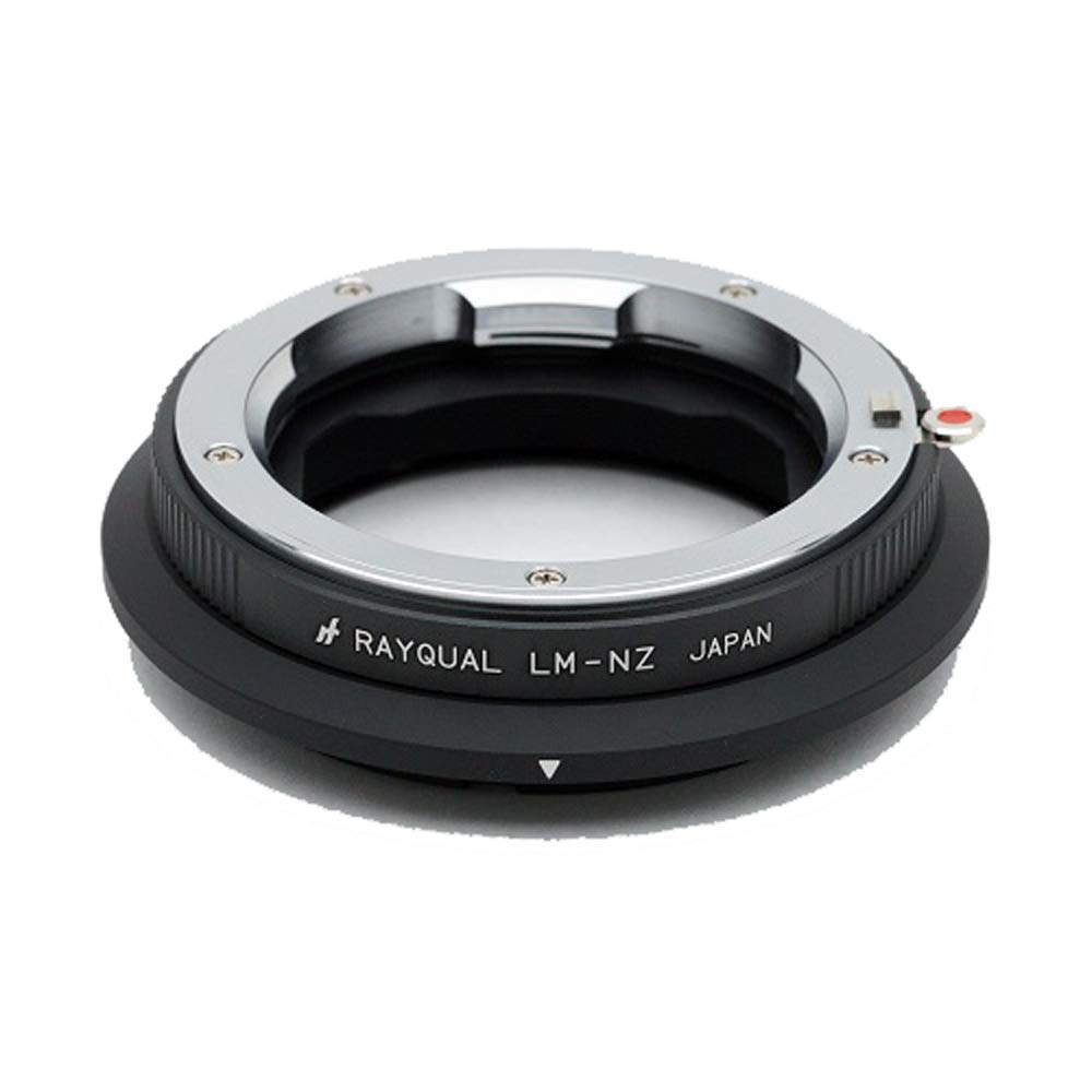 Rayqual レイクォール マウントアダプター LM-NZ (レンズ)ライカM-(カメラ)ニコンZ (日本製) 586014|Maison Outre