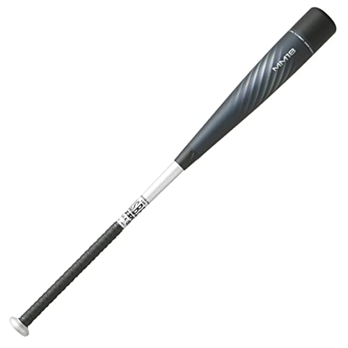 SSK(エスエスケイ) 野球 軟式FRP製バット MM18 ミドルライト SBB4023MDL ブラック&times;シルバー 84cm 670g平均｜Maison Outre