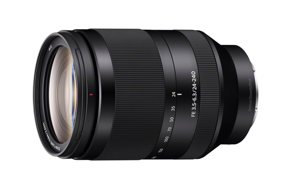 SONY(ソニー) 高倍率ズームレンズ フルサイズ FE 24-240mm F3.5-6.3 OSS デジタル一眼カメラα[Eマウント]用 純正レンズ SEL24240｜Maison Outre