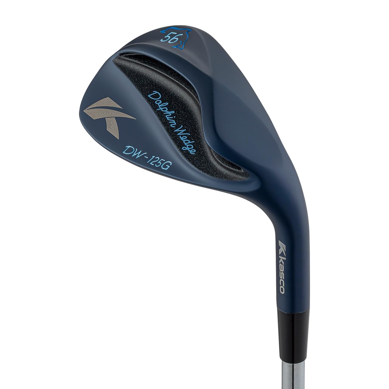 キャスコ(Kasco) ゴルフクラブ ドルフィンウェッジ セミグースネック DW-125G MidnightBlue(ミッドナイトブルー) N.S.PRO Zelos7 R 56°|Maison Outre