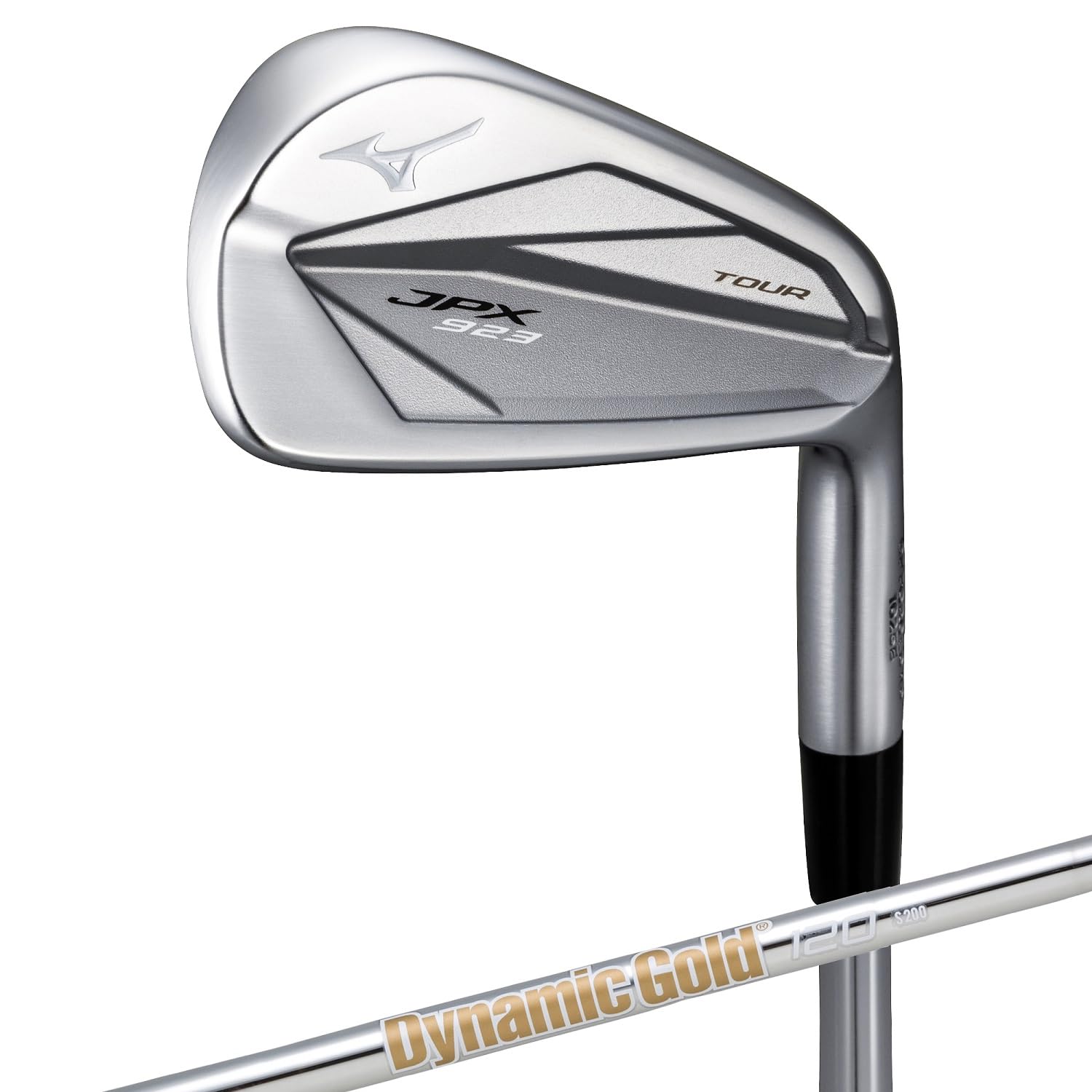 MIZUNO(ミズノ) ゴルフクラブ JPX 923 ツアー アイアン6本組(No.5-P) メンズ 右利き用 【カタログ純正シャフト装着モデル】 ダイナミックゴールド 120 スチールシャフト 硬さ/S200 5KJSS37106｜Maison Outre