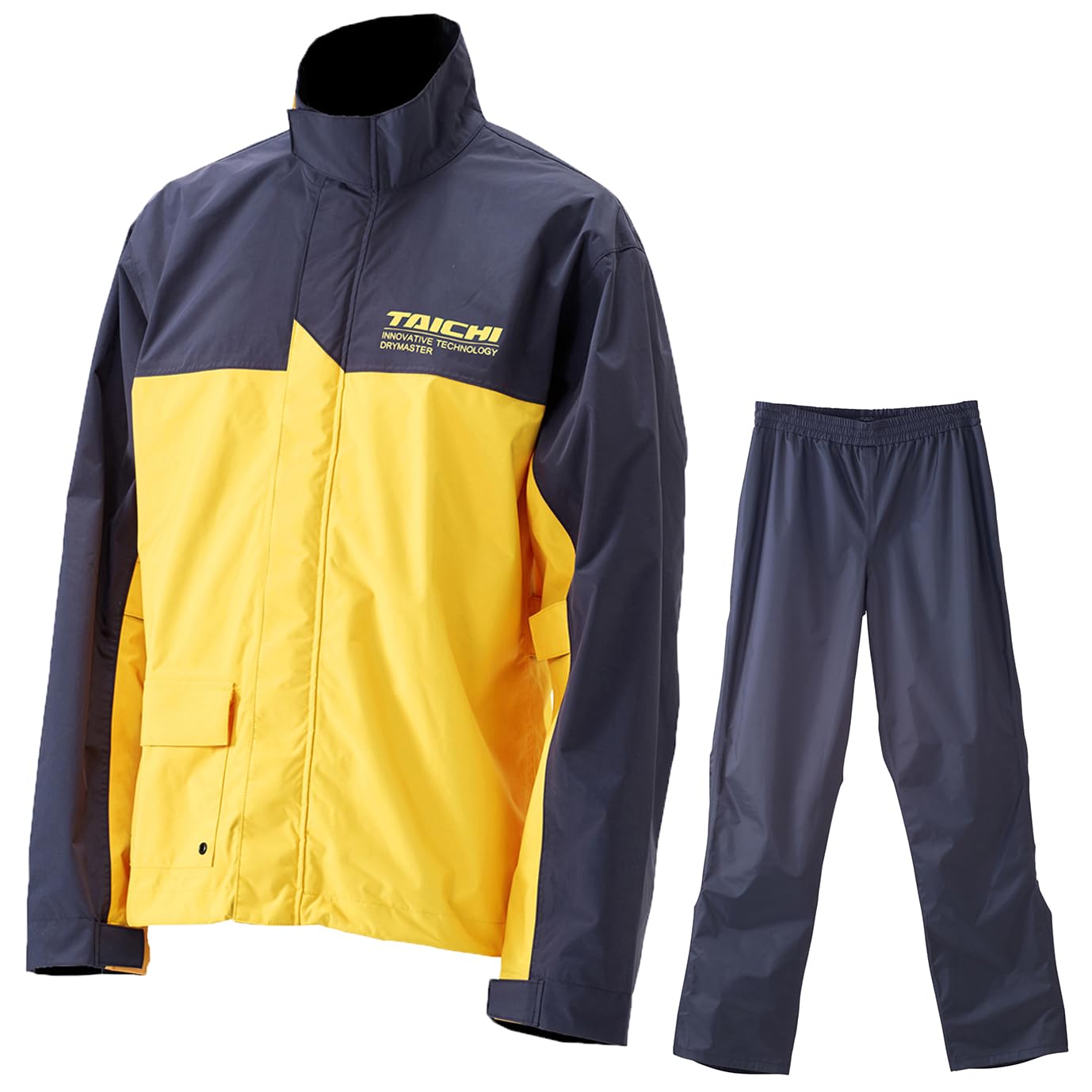 RSタイチ(RS TAICHI) バイク用 レインウエア 上下セット 防水 撥水 DRYMASTER レインスーツ RSR048 YELLOW S|Maison Outre
