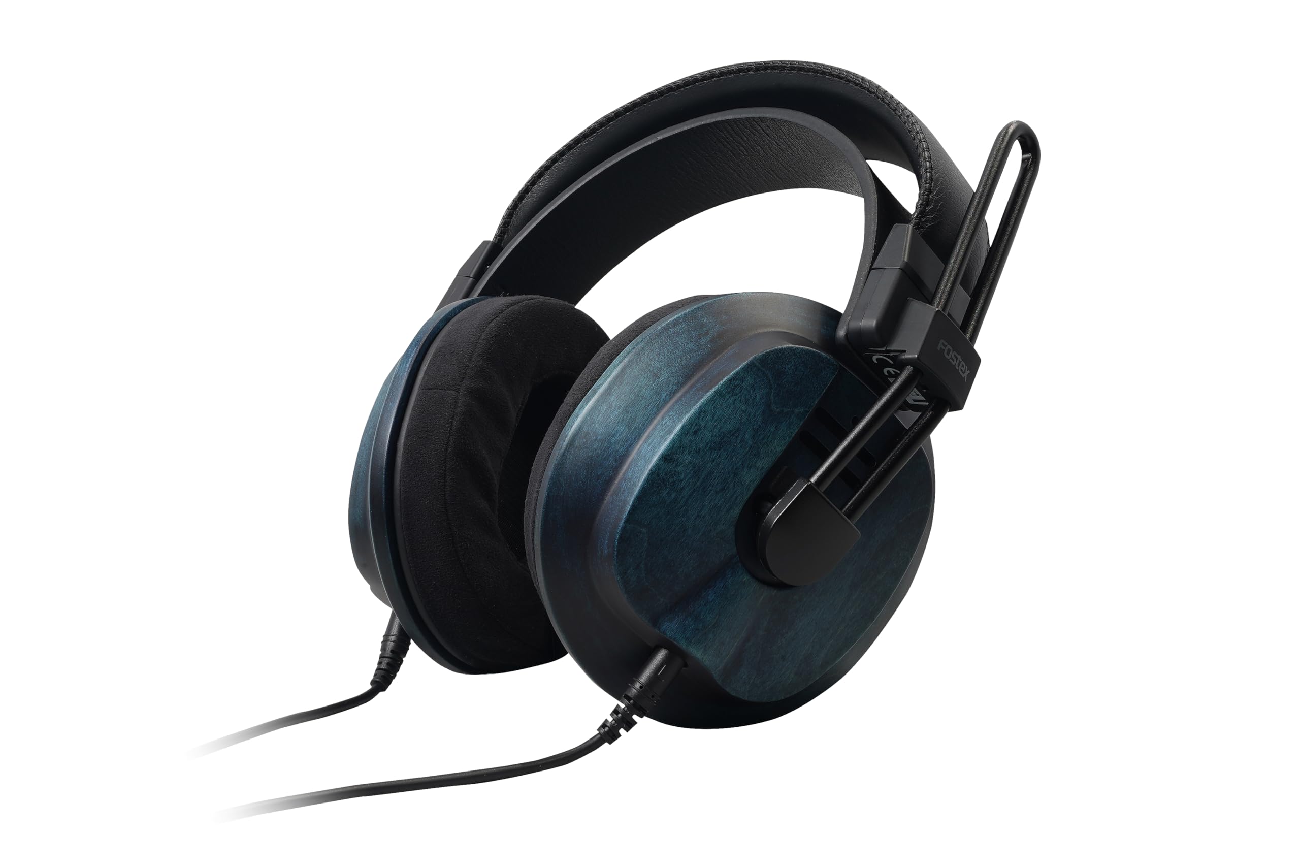 FOSTEX セミオープンダイナミック型 RPステレオ・ヘッドホン T60RPmk2ai 阿波藍染め仕様/平面振動板RPドライバー内蔵/音のフルチューン/究極チューン/極みRP|Maison Outre