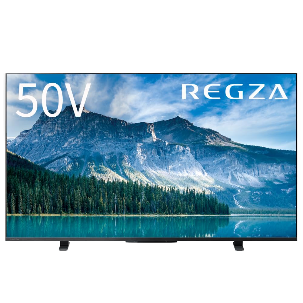 REGZA 50インチ 4K 液晶 50M550M スマートテレビ Airplay対応 2023年モデル｜Maison Outre