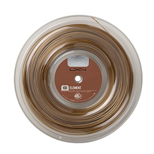 LUXILON(ルキシロン) テニス ストリング ガット ELEMENT 130 (エレメント 130) 200mリール WRZ990111｜Maison Outre