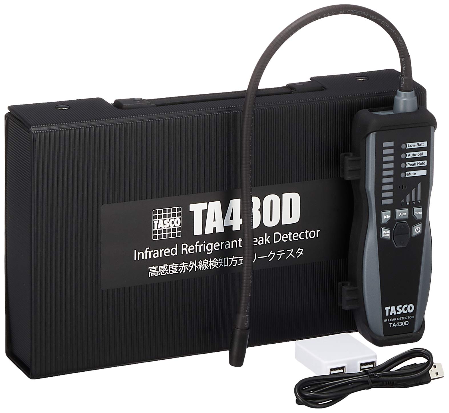 イチネンTASCO リークテスター 高感度赤外線検知方式 エアコン ガス漏れ検知器 TA430D|Maison Outre
