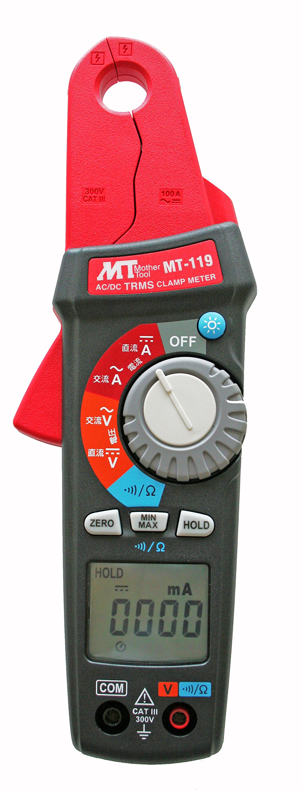 マザーツール 微弱電流用交流/直流デジタルクランプメータ MT-119｜Maison Outre