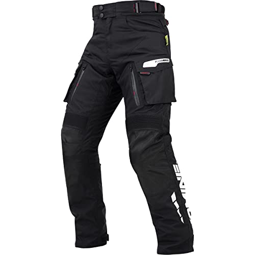 [KOMINE] バイク用 ウインターパンツ-GERMANIA PK-9141 秋冬向け 透湿防水 07-9141 Black 2XLB