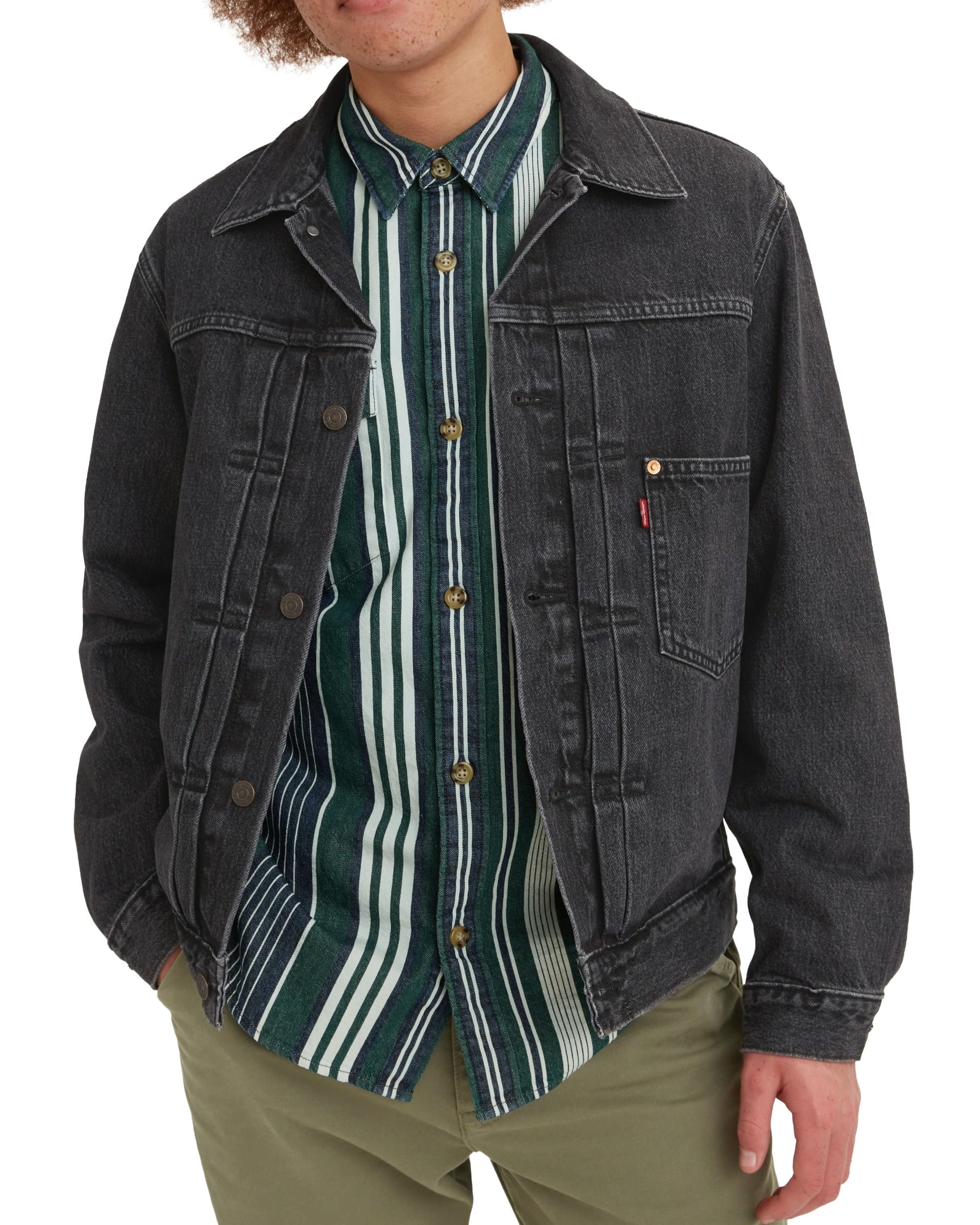 [リーバイス] デニムジャケット TYPE I トラッカージャケット メンズ A3174-0000 US M｜Maison Outre