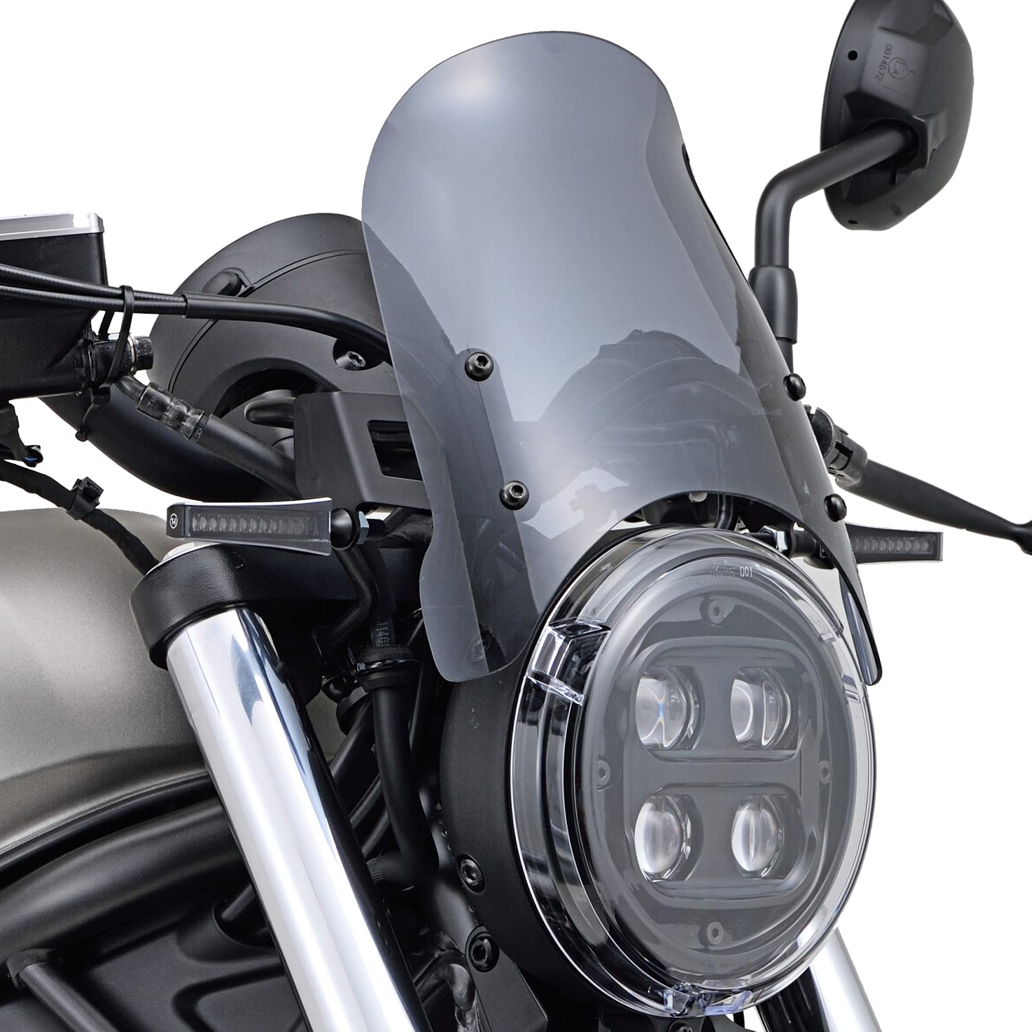 デイトナ(Daytona) レブル250/500(20-21)専用 スクリーン エアロバイザー スモーク 17733|Maison Outre