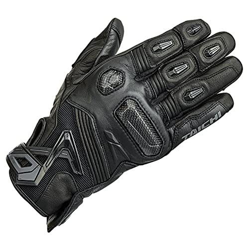 RSタイチ(アールエスタイチ) ラプター レザーグローブ BLACK Size L RST441