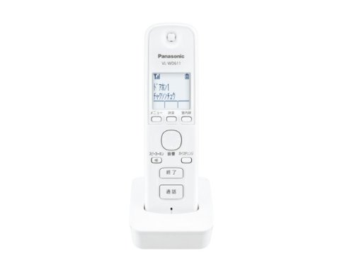 パナソニック(Panasonic) ワイヤレス子機 VL-WD611
