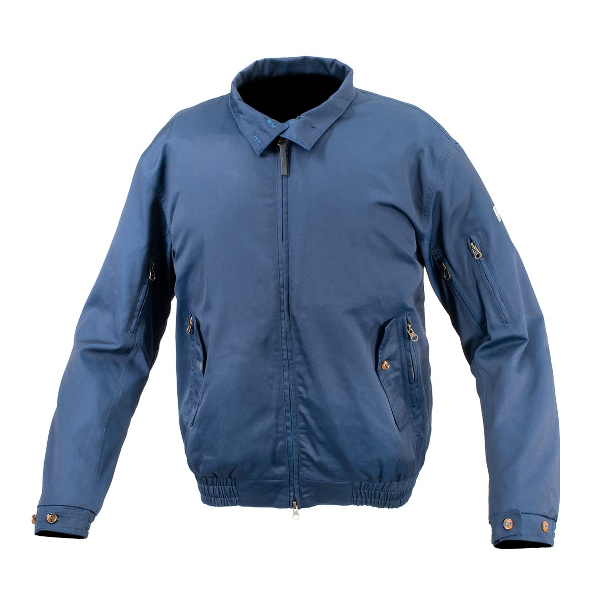 コミネ(KOMINE) バイク用 ジャケット JK-5911 プロテクトスイングトップジャケット Retro Navy 3XL｜Maison Outre