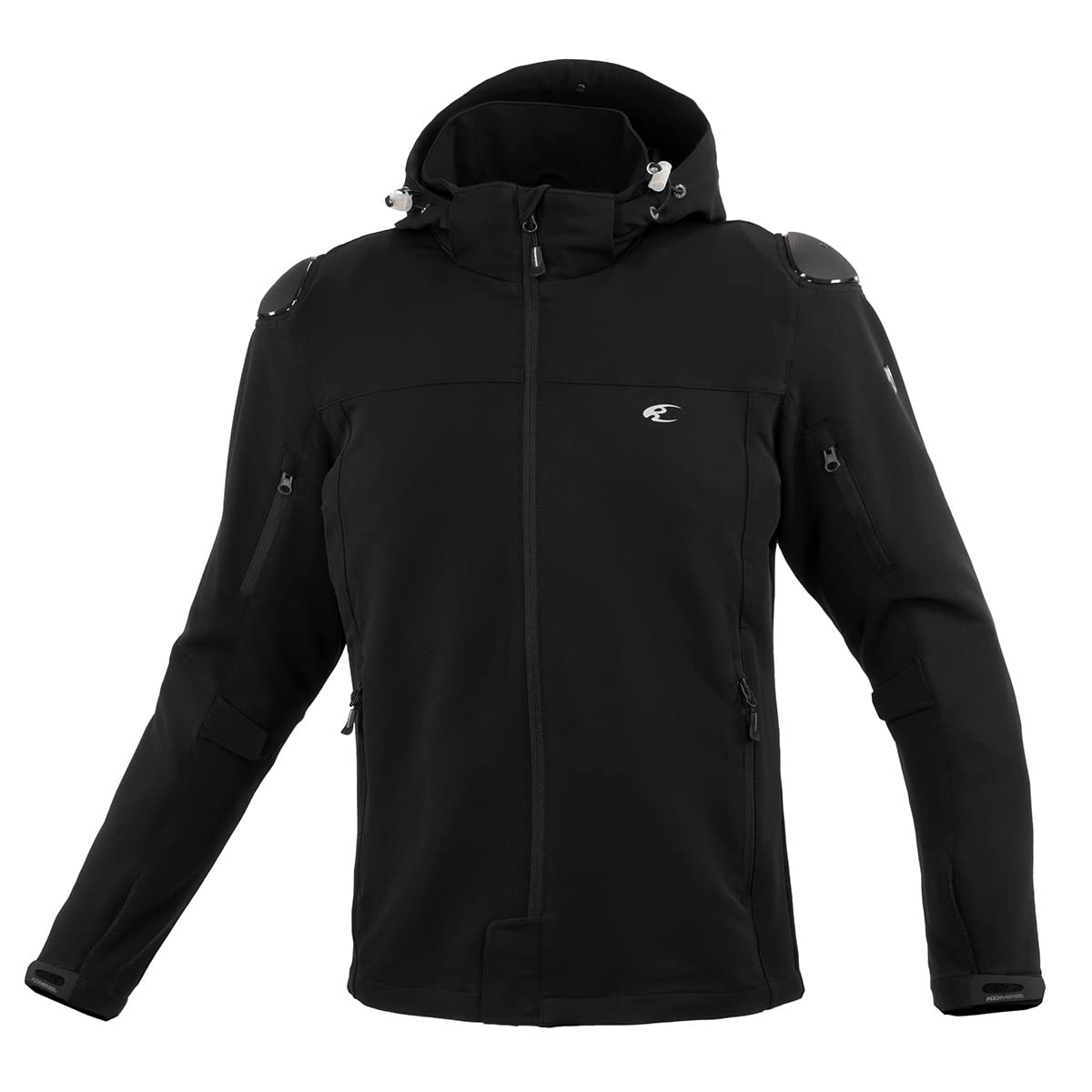 [KOMINE] バイク用 ジャケット JK-163 ハイプロテクトクールドライパーカ 07-163 メンズ Black 2XL｜Maison Outre
