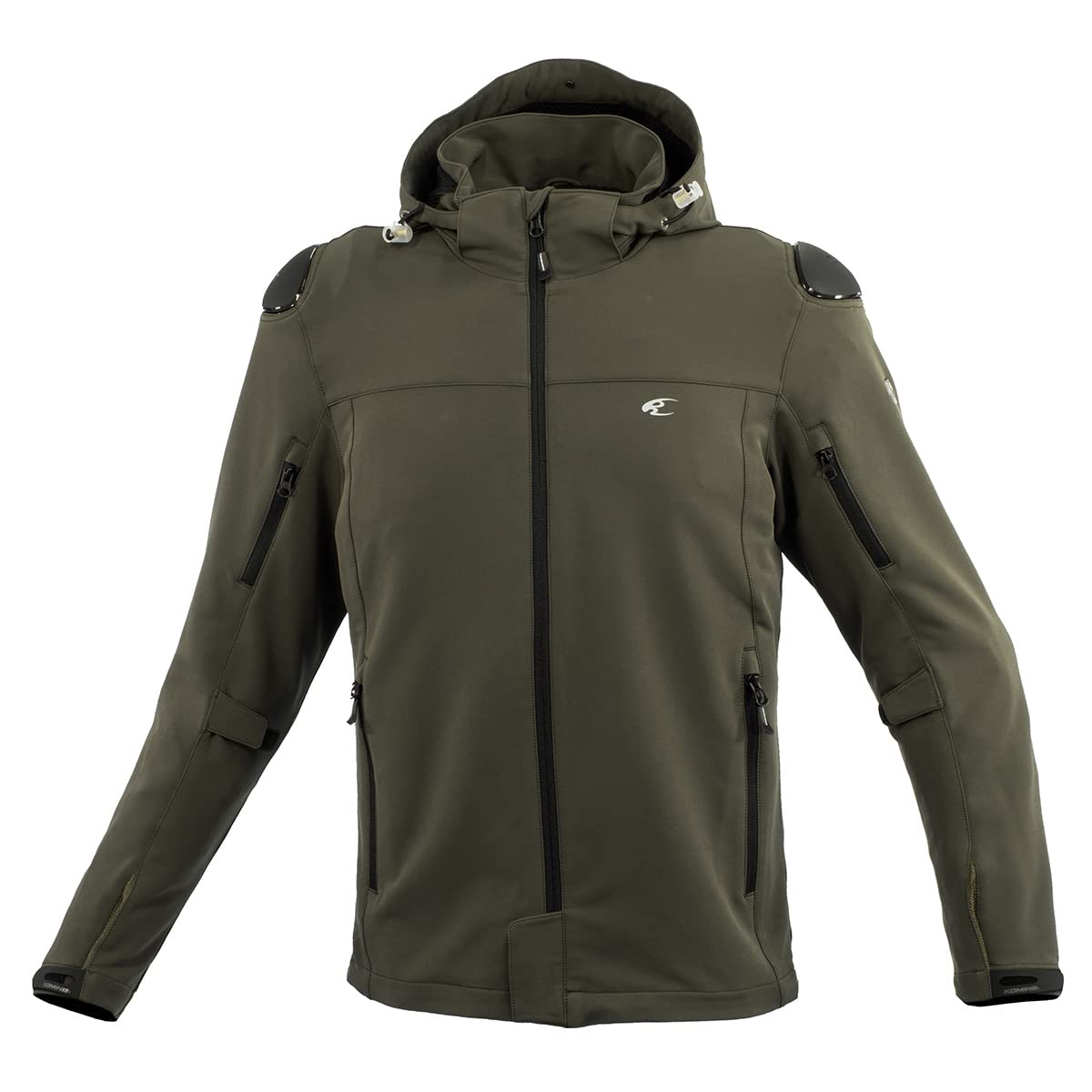 [KOMINE] バイク用 JK-163 ハイプロテクトクールドライパーカ 07-163 レディース Olive WXL｜Maison Outre