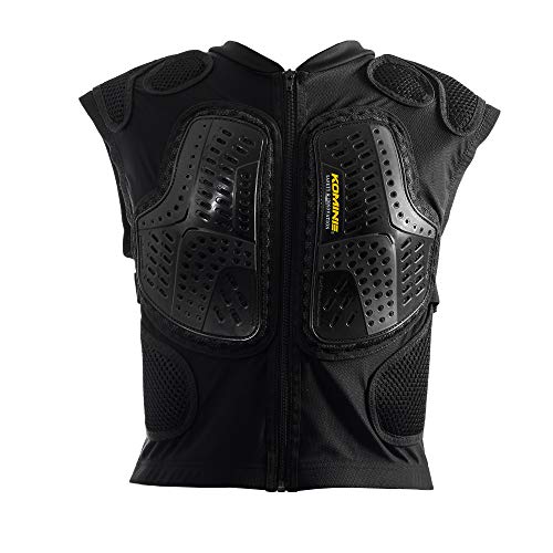 コミネ(KOMINE) バイク用 CEレベル2ボディプロテクションインナーベスト ブラック XL SK-820 1235 CE規格レベル2 プロテクター｜Maison Outre