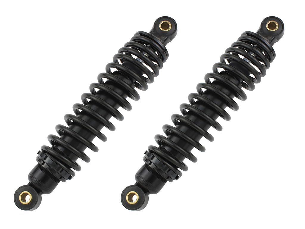 SHIFT UP (シフトアップ) モンキーリアショック Type-2 265mm ブラックボディ/ブラックスプリング 2本入り 225265-66-10|Maison Outre