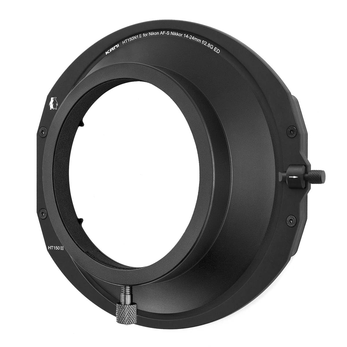 KANI 150mm幅 HT150 III フィルターホルダーセット Nikon AF-S 14-24mm f/2.8G ED 専用 超広角対応 最大2枚装着可能 収納ケース付属 アルミ製 807366|Maison Outre
