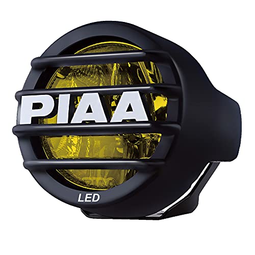 PIAA 後付けランプ LED ドライビング配光 イオンイエロー 27600cd LP530シリーズ 2個入 12V/9.4W 耐振10G、防水・防塵IPX7対応 ECE、SAE規格準拠 DK536G