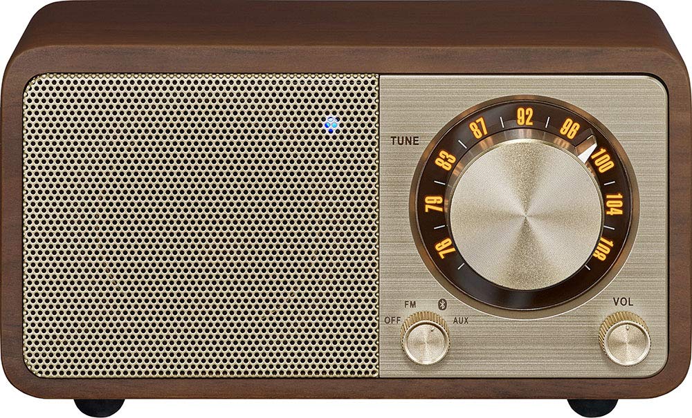 SANGEAN FMラジオ対応 ブルートゥーススピーカー ウォールナット WR-301 ［Bluetooth対応］｜Maison Outre