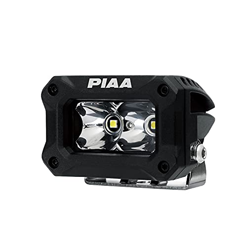 PIAA 後付けランプ LED SPOT配光 5600K 【2000LIGHT PODS】 2個入 12V/9.2W IPX7対応 DKCL203