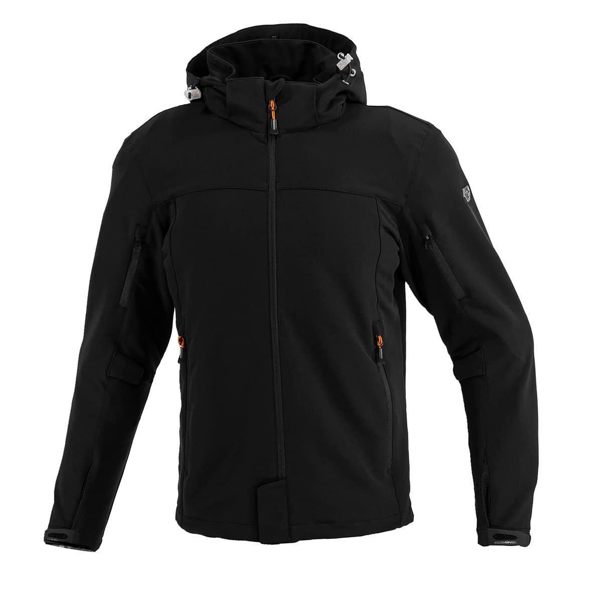 [KOMINE] バイク用 ジャケット JK-1593 プロテクトクールドライパーカ 07-1593 メンズ Black 3XL｜Maison Outre
