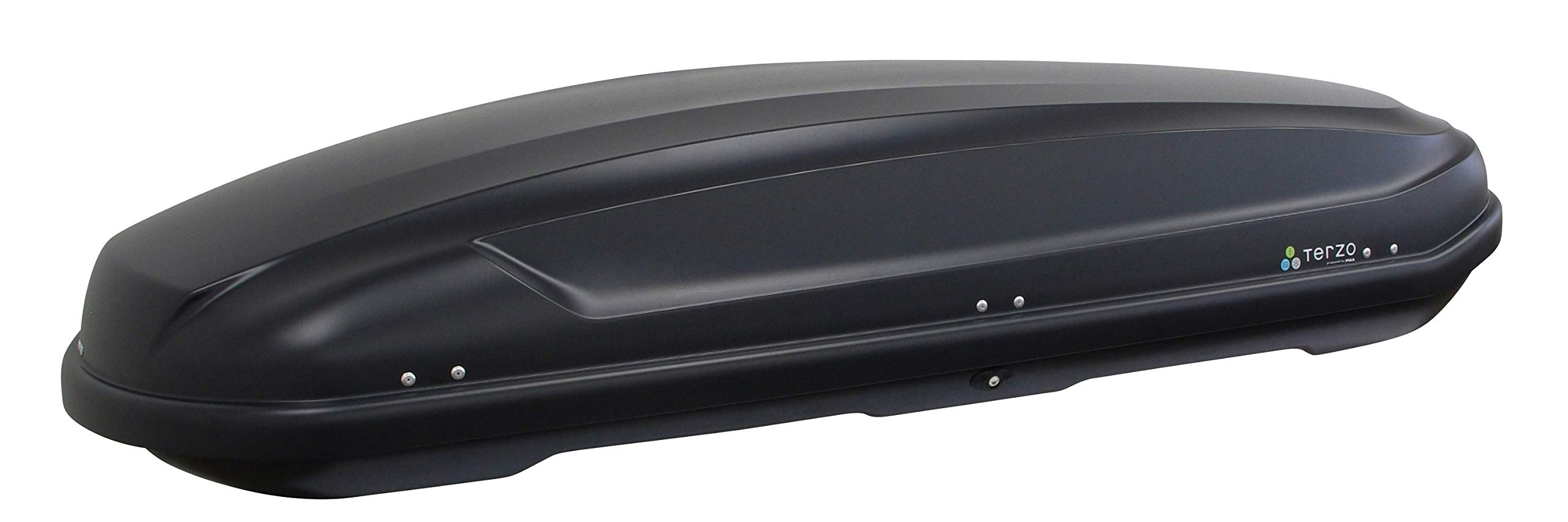 Terzo テルッツォ (by PIAA) ルーフボックス 520L ORCA マットブラック 両開き イージークランプ取付 EA520B|Maison Outre