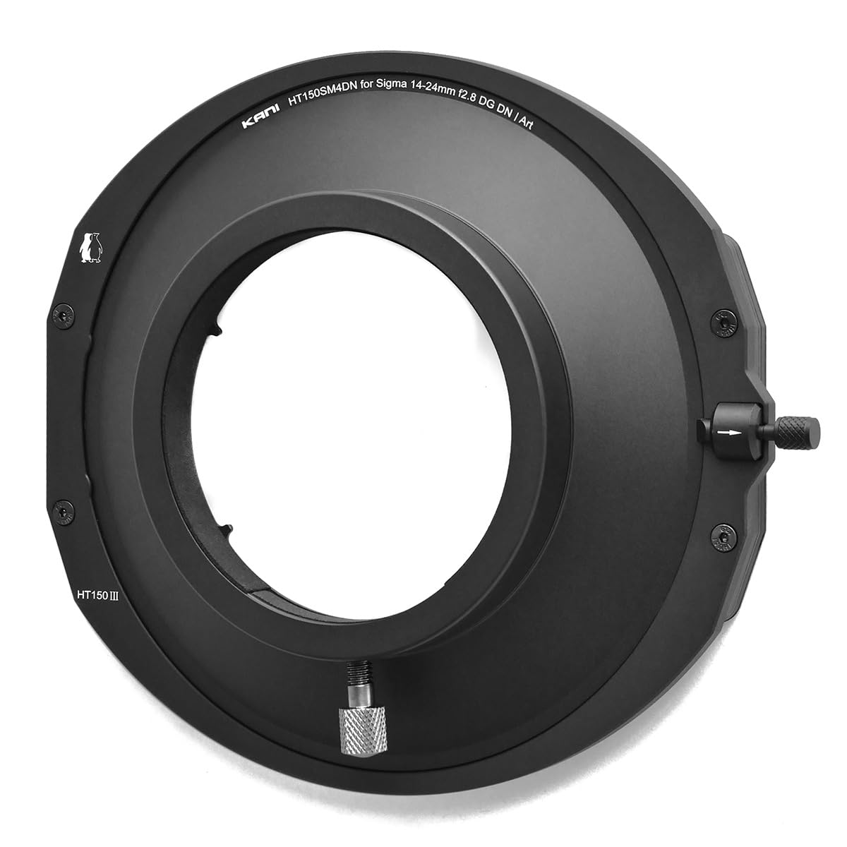 KANI 150mm幅 HT150 III フィルターホルダーセット SIGMA 14-24mm F2.8 DG DN | Art 専用 超広角対応 角型フィルター最大2枚装着 収納ケース付属 アルミ製 807458|Maison Outre