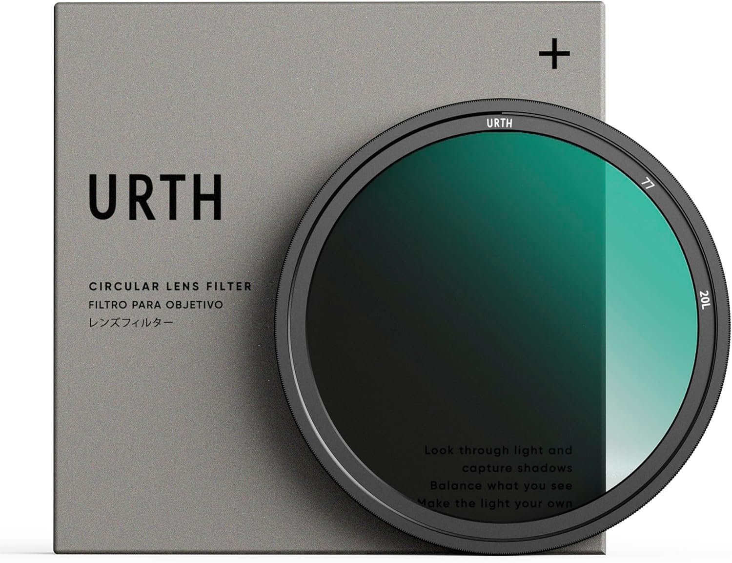 Urth 77mm 偏光(CPL) レンズフィルター(プラス+)｜Maison Outre