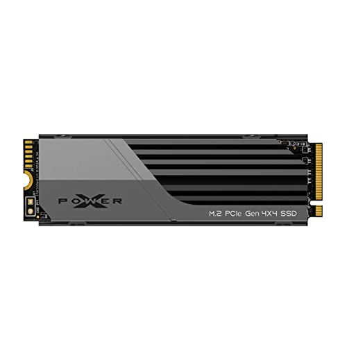 SP Silicon Power シリコンパワー SSD 1TB PS5動作確認済み【超高速！ゲーミングSSD】M.2 2280 PCIe4.0&times;4 NVMe1.4 DRAMキャッシュ付 最大読込7300MB/s 5年保証 SP01KGBP44XS7005｜Maison Outre