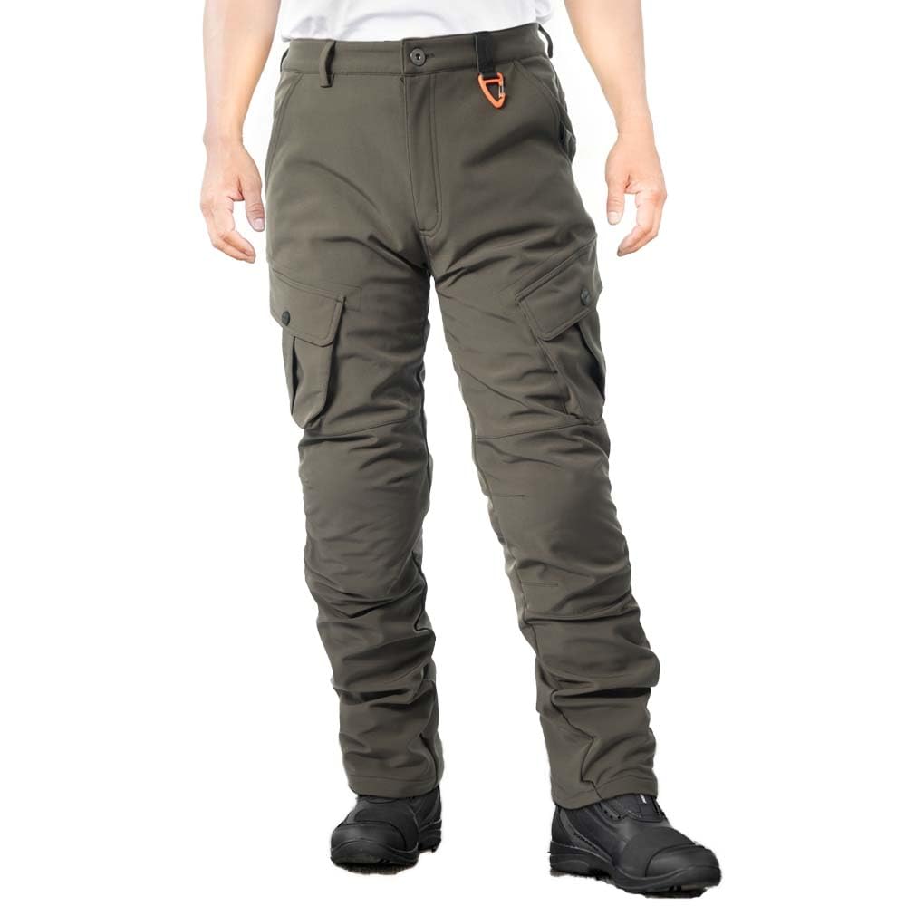 コミネ(KOMINE) PK-941 エニグマG2ゲルクッションウインドプルーフパンツ バイク用 秋冬向け 防風パンツ CE規格レベル2 振動吸収