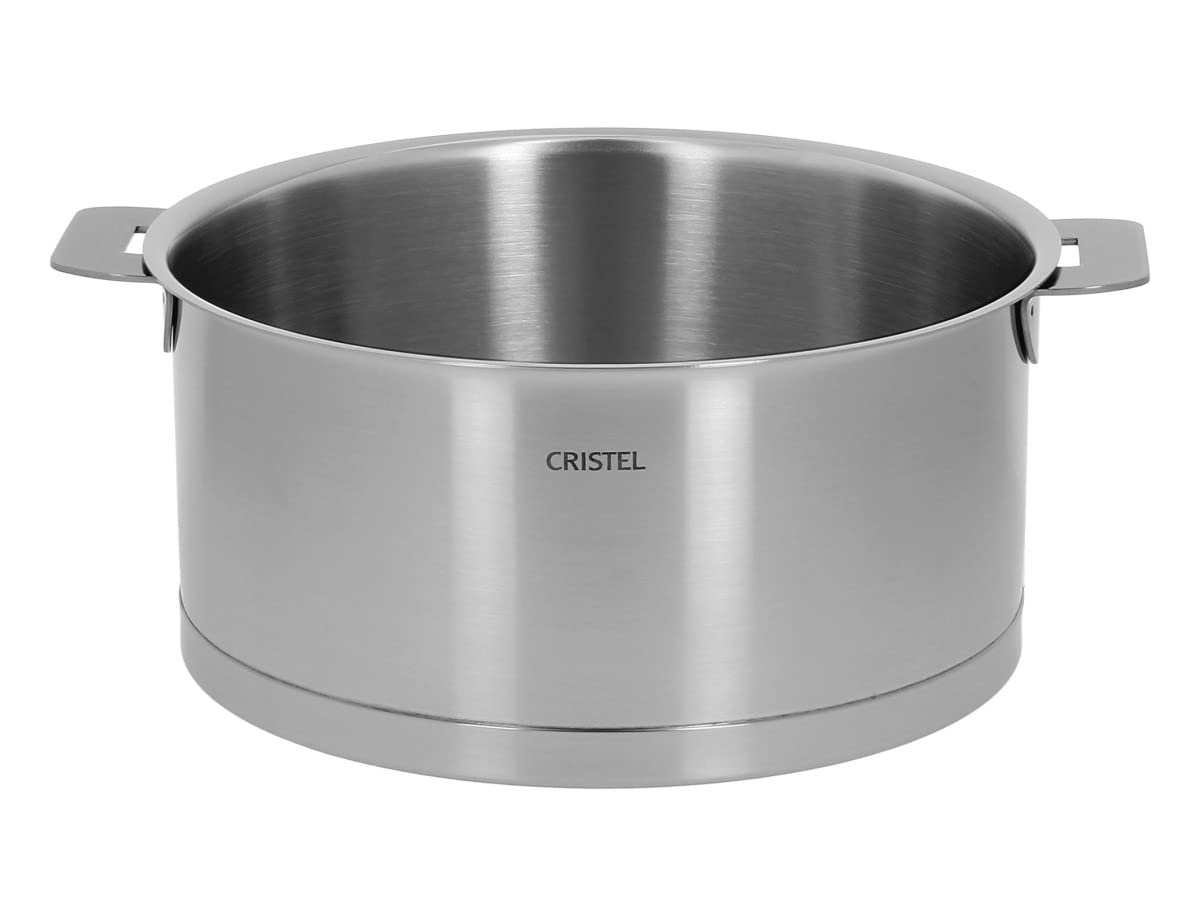 CRISTEL クリステル ステンレス 鍋 L深鍋 16cm ガス IH オーブン 対応 C16QL 【日本正規販売品】 フランス製|Maison Outre