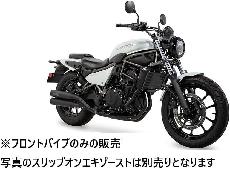 モリワキ(MORIWAKI) フロントパイプ ブラック 24- ELIMINATOR 01811-2B261-00｜Maison Outre