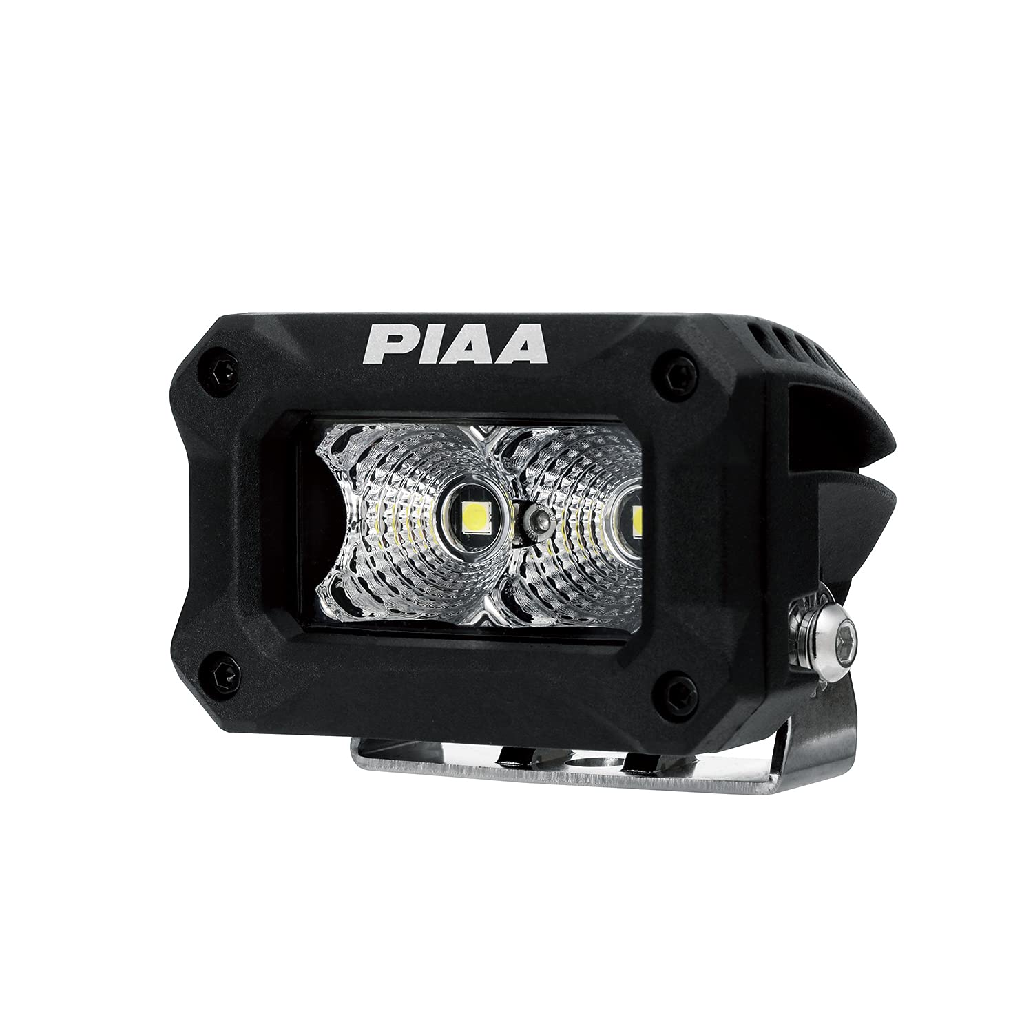 PIAA(ピア) 後付けランプ LED FLOOD配光 5600K 【2000LIGHT PODS】 2個入 12V/9.2W IPX7対応 DKCL209｜Maison Outre