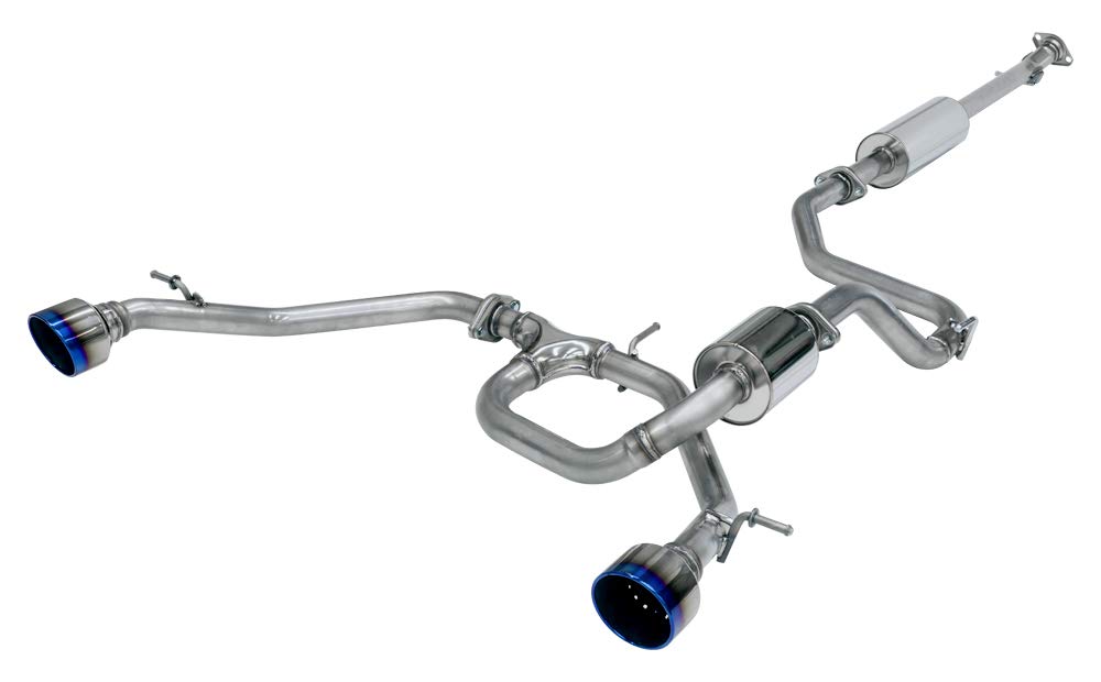 HKS 自動車用スポーツマフラー スーパーターボマフラー スイフトスポーツ ZC33S K14C 31029-AS003 車検対応 吸排気系パーツ|Maison Outre