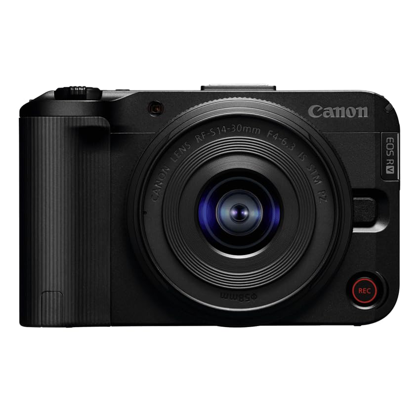 キヤノン デジタル一眼カメラ EOS R50V レンズキット(RF-S14-30PZ)/ブラック|Maison Outre