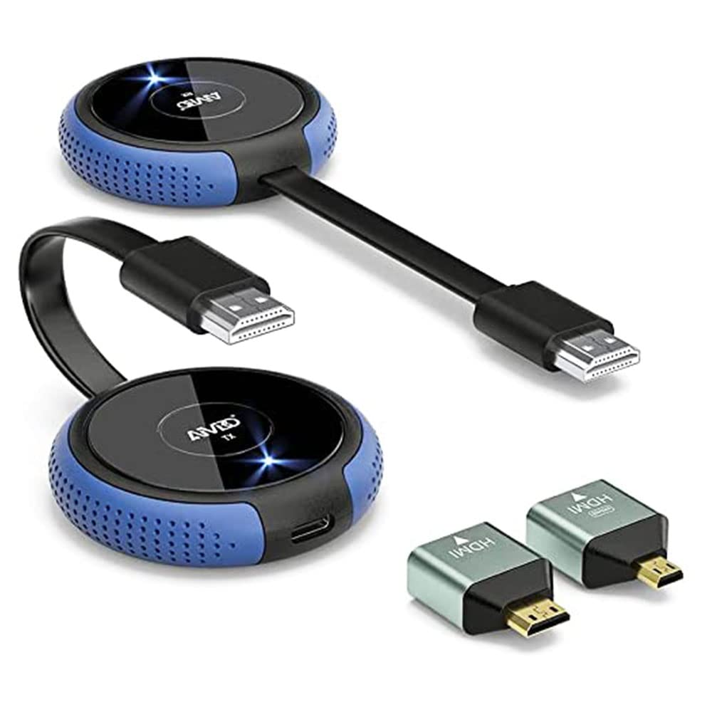 ワイヤレスhdmi 送受信 AIMIBO hdmi 無線トランスミッター 信号転送 【5Ghz/30M安定転送距離】 説明会/ライブ配信/プレゼン/ゲーム/パーティーに適用8台TX増設可能 【日本技適認証取得】|Maison Outre