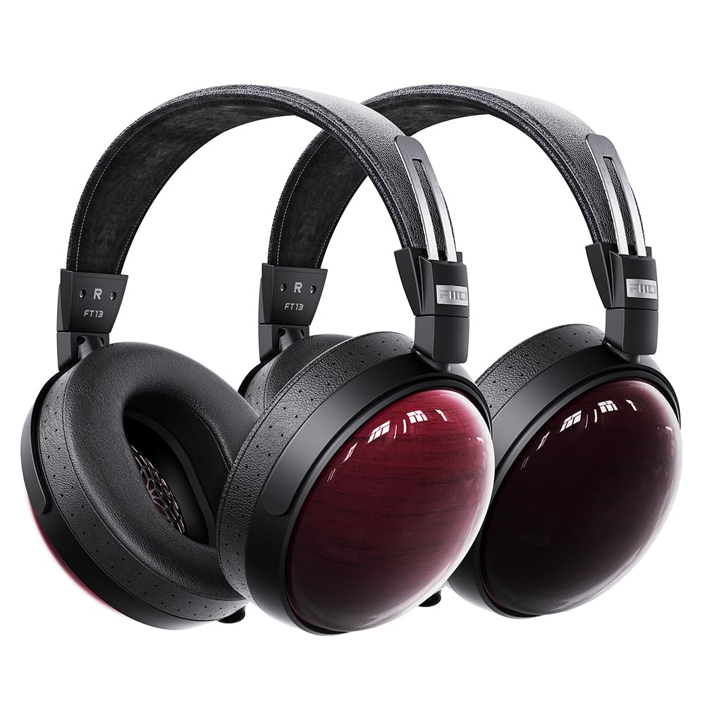 FIIO FT13 Black Natural FIO-FT13-B FIO-FT13-N【日本正規販売店より発送・シリアルナンバー付】ヘッドホン ヘッドフォン 密閉型 ダイナミック (ナチュラル)