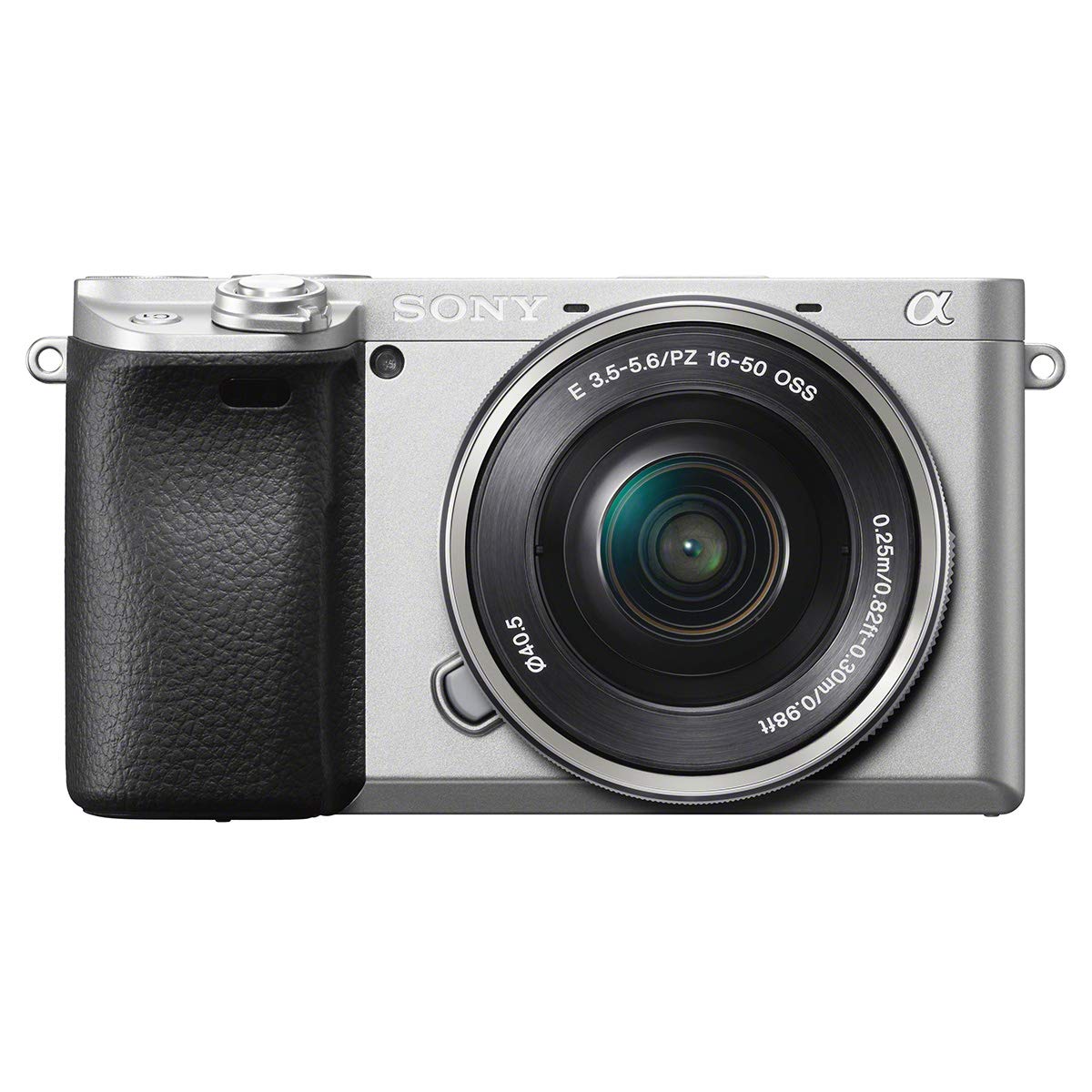 SONY(ソニー) APS-C ミラーレス一眼カメラ α6400 パワーズームレンズキット(同梱レンズ:SELP1650) シルバー ILCE-6400L S|Maison Outre